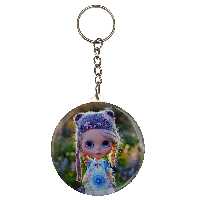 جاکلیدی طرح عروسک دختر مدل S9876