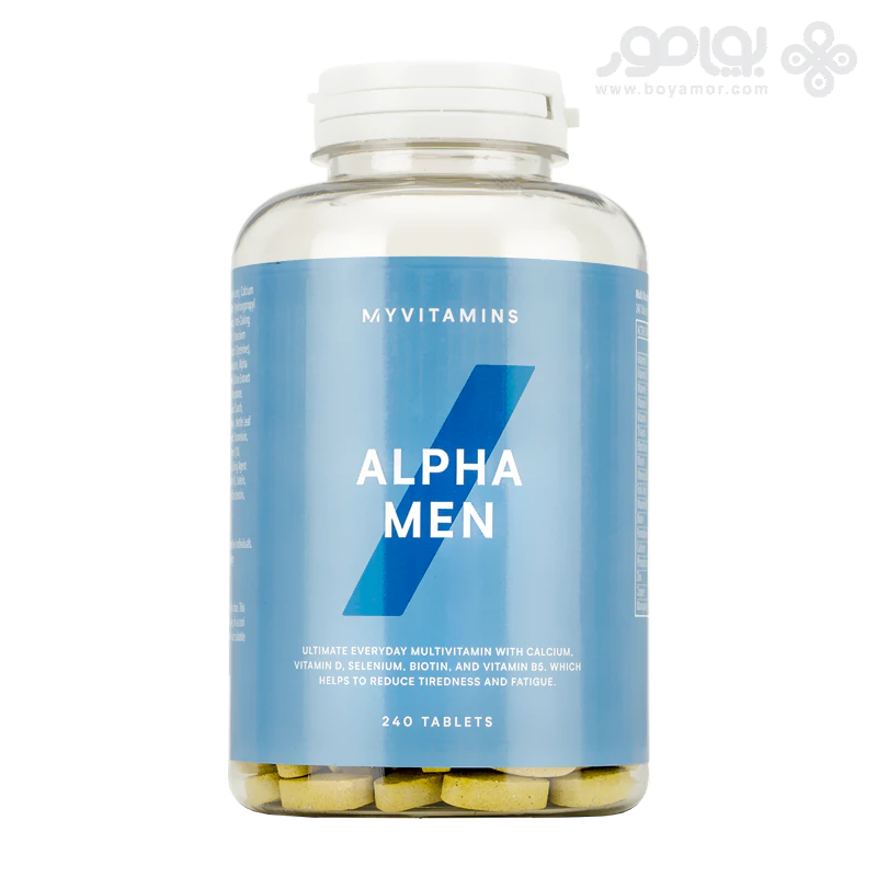 قرص مولتی ویتامین آلفا من مای ویتامینز بسته 240 عددی