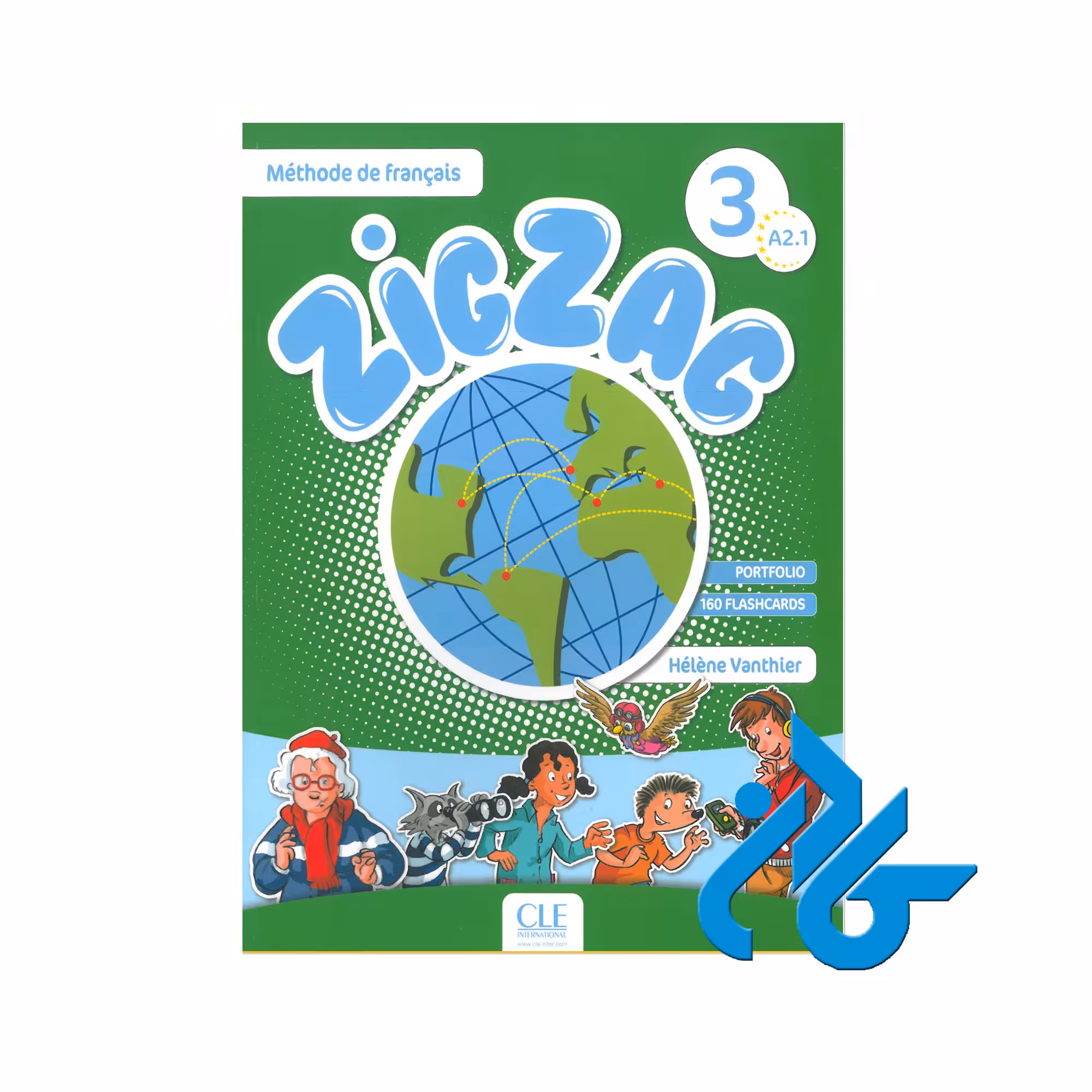 کتاب Zigzag3 Niveau A21