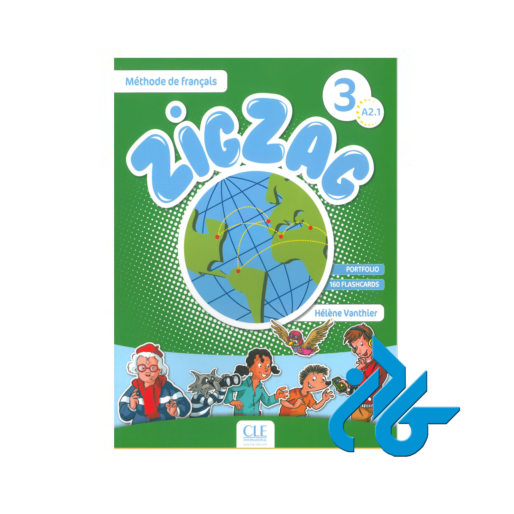 کتاب Zigzag3 Niveau A21