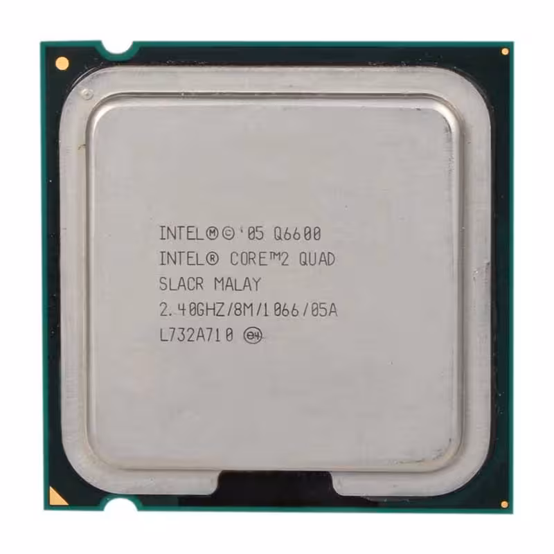 پردازنده CPU Intel Core 2 Quad Q6600