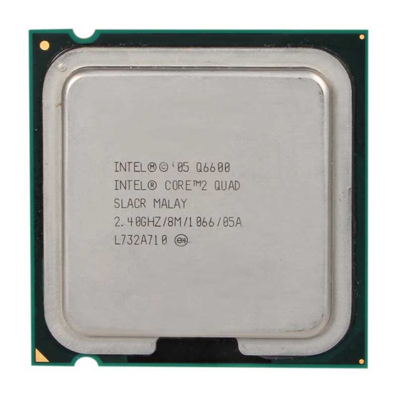 پردازنده CPU Intel Core 2 Quad Q6600