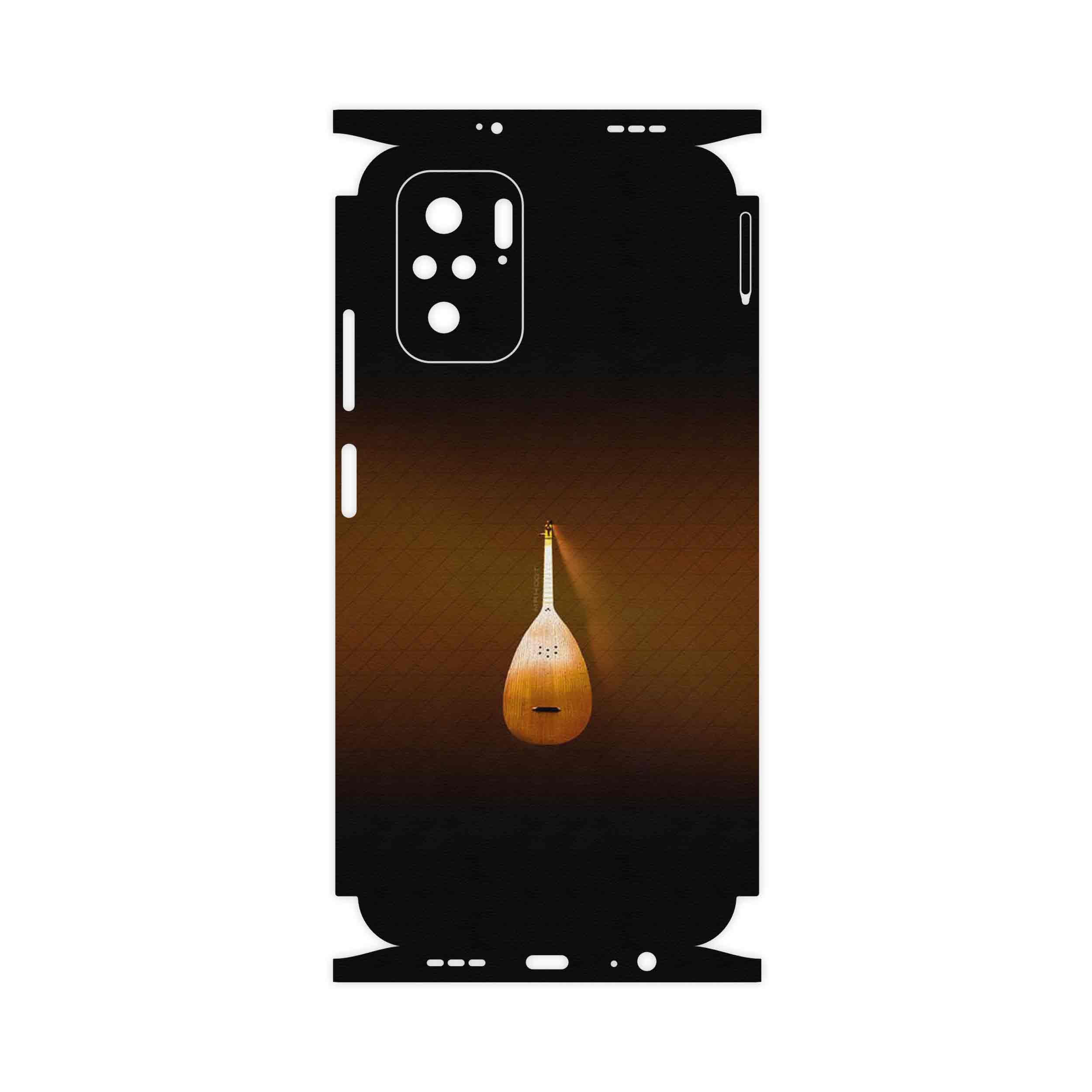 برچسب پوششی ماهوت مدل tambour-FullSkin مناسب برای گوشی موبایل شیائومی Poco M5s