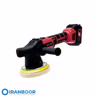 پولیش شارژی اوربیتالی محک BOS-150 KIT براشلس (دور متغیر)