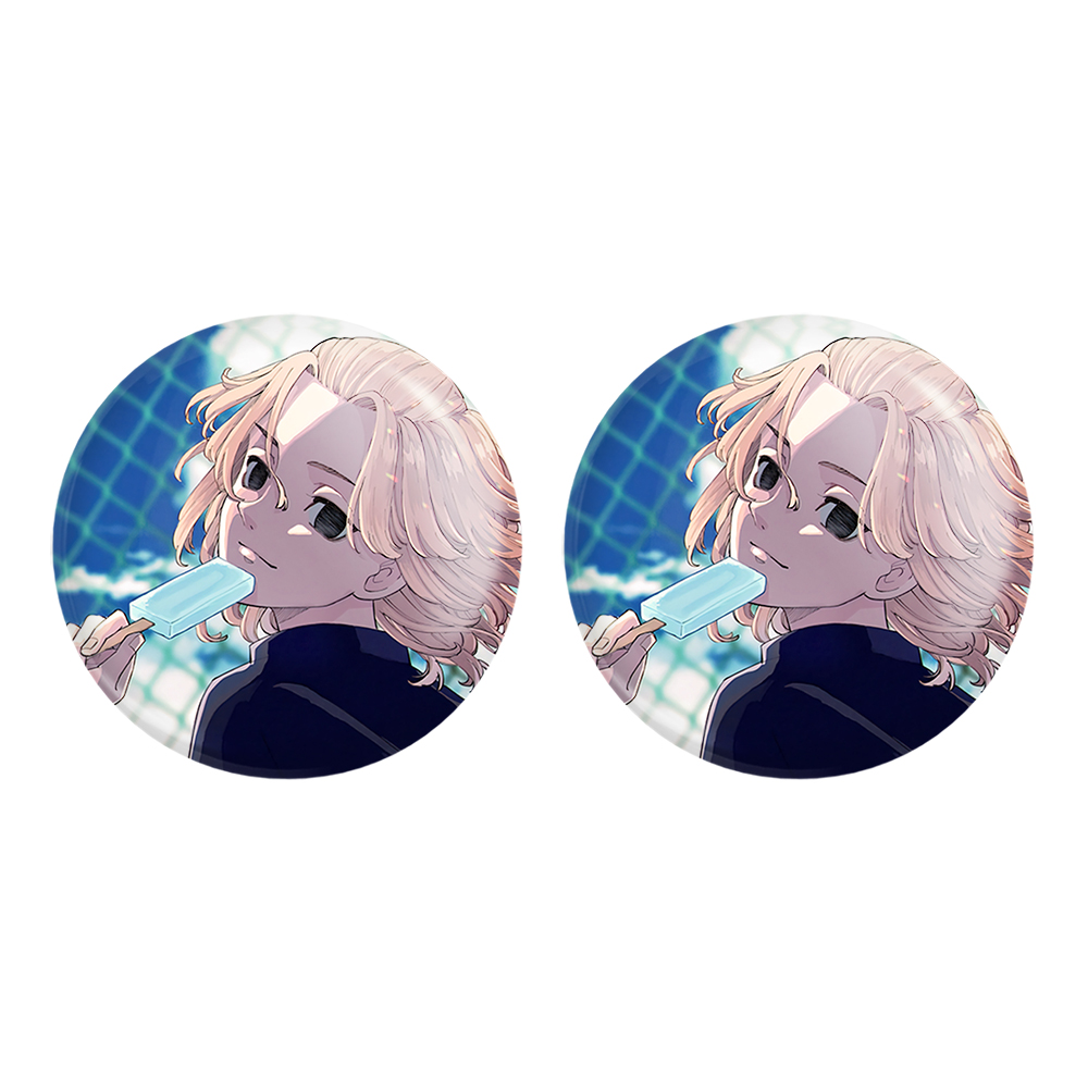 پیکسل خندالو مدل مایکی انیمه توکیو ریونجرز کد 11158 به همراه مگنت