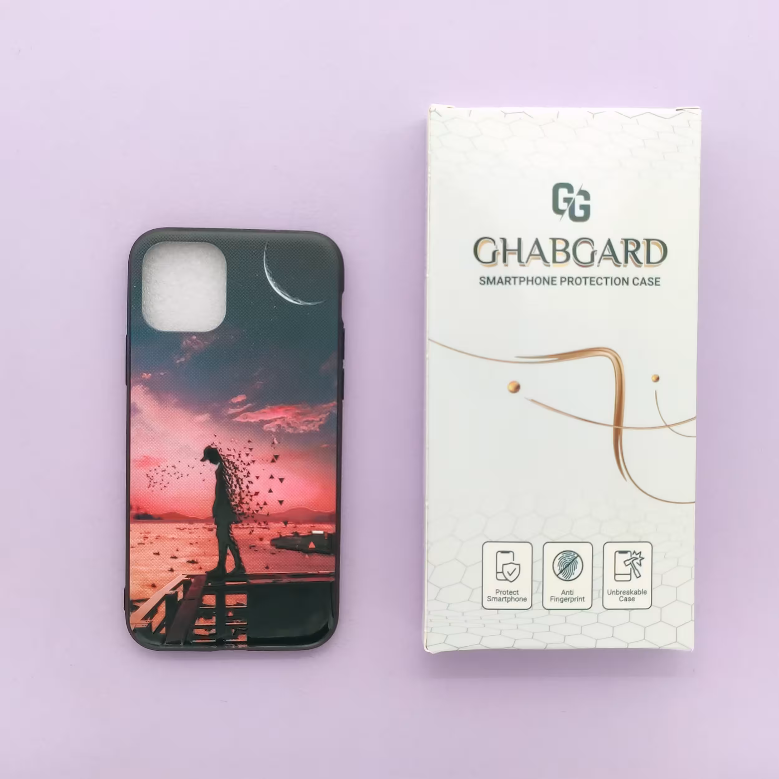 کاور قاب گارد مدل دخترانه مناسب برای گوشی موبایل اپل iphone 11pro 