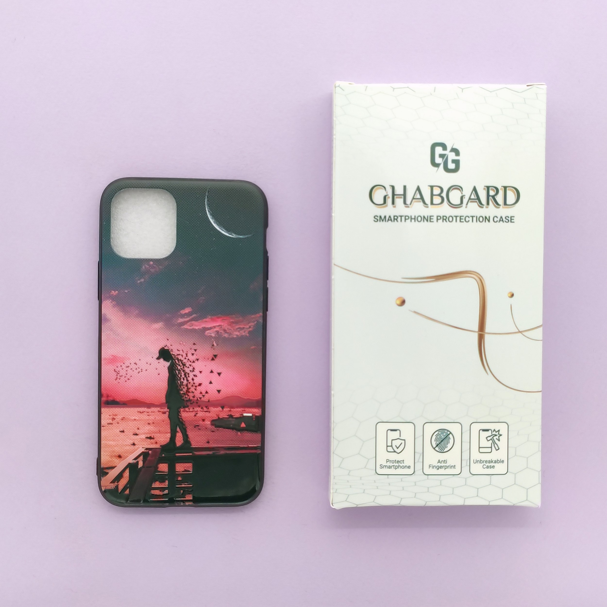 کاور قاب گارد مدل دخترانه مناسب برای گوشی موبایل اپل iphone 11pro 