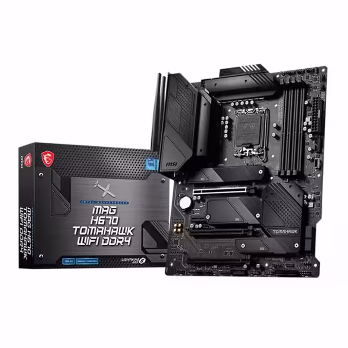 مادربرد ام اس آی MAG H670 TOMAHAWK WIFI DDR4