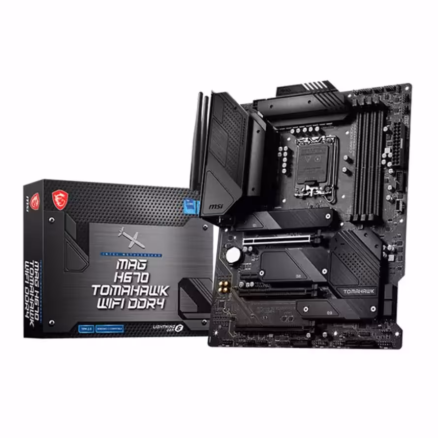 مادربرد ام اس آی MAG H670 TOMAHAWK WIFI DDR4