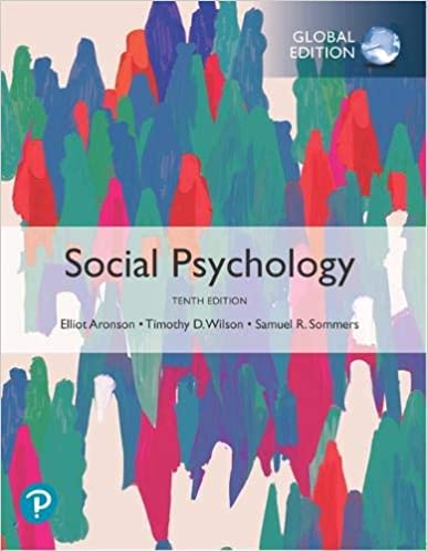 خرید و دانلود نسخه کامل کتاب Social Psychology Global Edition (10th Edition) - Pdf