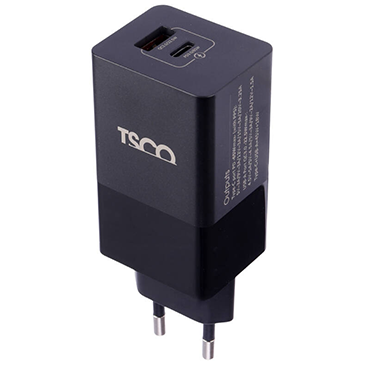 شارژر دیواری تسکو مدل TTC 67 GaN توان 65 وات