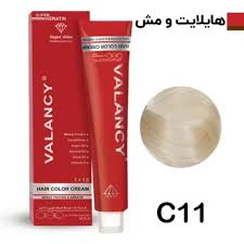 والانسی رنگ مو هایلایت شماره C11