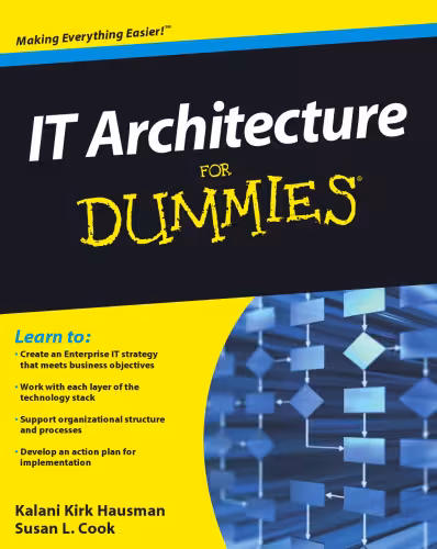 خرید و دانلود نسخه کامل کتاب IT Architecture For Dummies