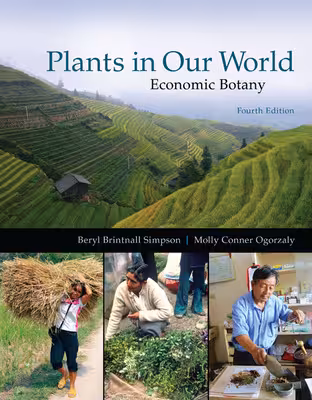 خرید و دانلود نسخه کامل کتاب Plants in our World: Economic Botany (4th Edition) - Pdf