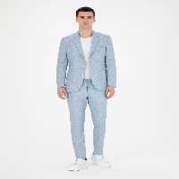 کت و شلوار مردانه آبی روشن پیرکاردین - فروشگاه لباس شهرمون