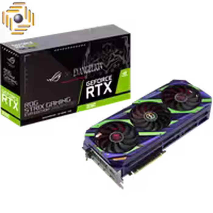 کارت گرافیک ایسوس مدل ROG-STRIX-RTX3080-O10G-GAMING EVA EDITION