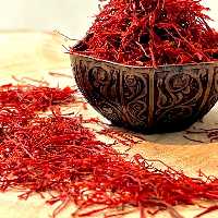 زعفران سرگل قائنات کیفیت درجه یک