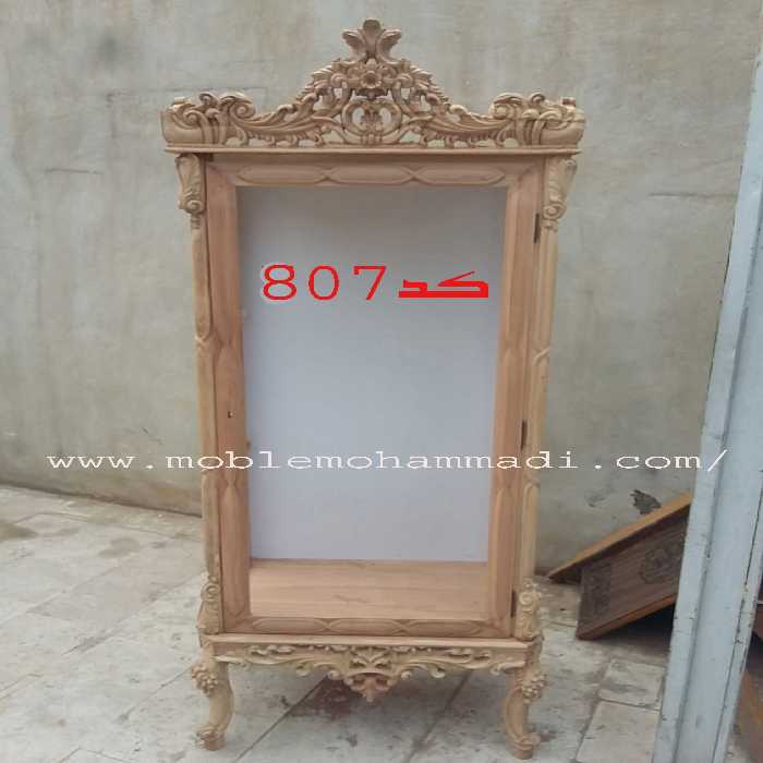 بوفه چوب راش کد807