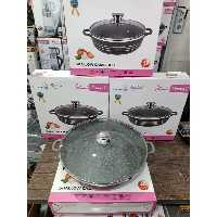 ماهیتابه دسینی سایز 40 درب دار دو دسته