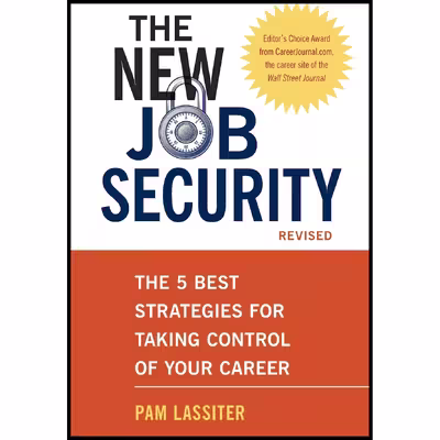 کتاب The New Job Security اثر Pam Lassiter انتشارات Ten Speed Press