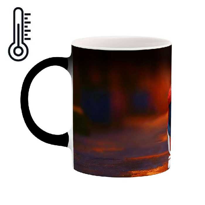 ماگ حرارتی طرح مرد عنکبوتی Spider man  مدل mgph15792