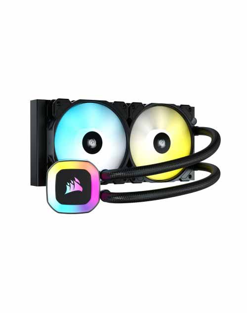 خرید فن خنک کننده کورسیر Corsair H100 RGB با بهترین قیمت