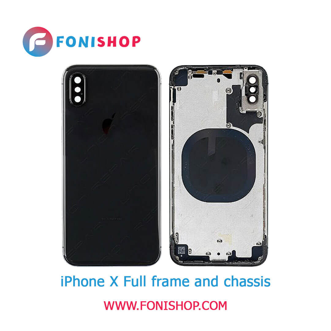 قاب و شاسی کامل اپل آیفون Apple iPhone X