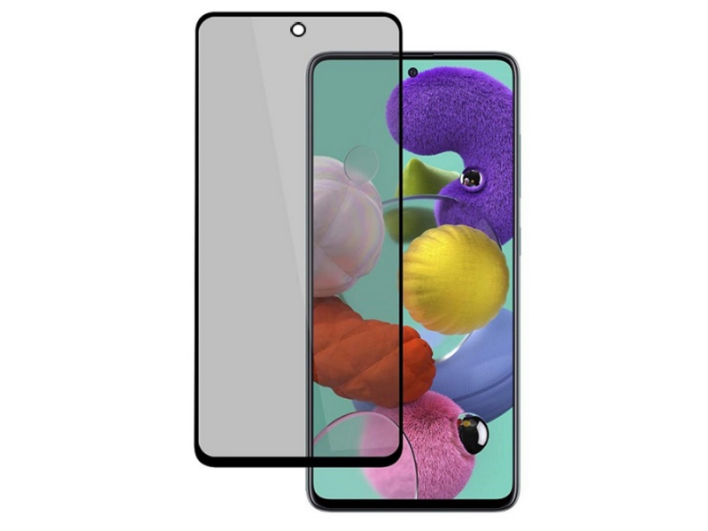 محافظ صفحه نمایش شیشه ای حریم شخصی سامسونگ Privacy TT Glass Samsung Galaxy A71