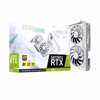 کارت گرافیک زوتک مدل GeForce RTX 3070 Twin Edge OC White Edition LHR 8GB