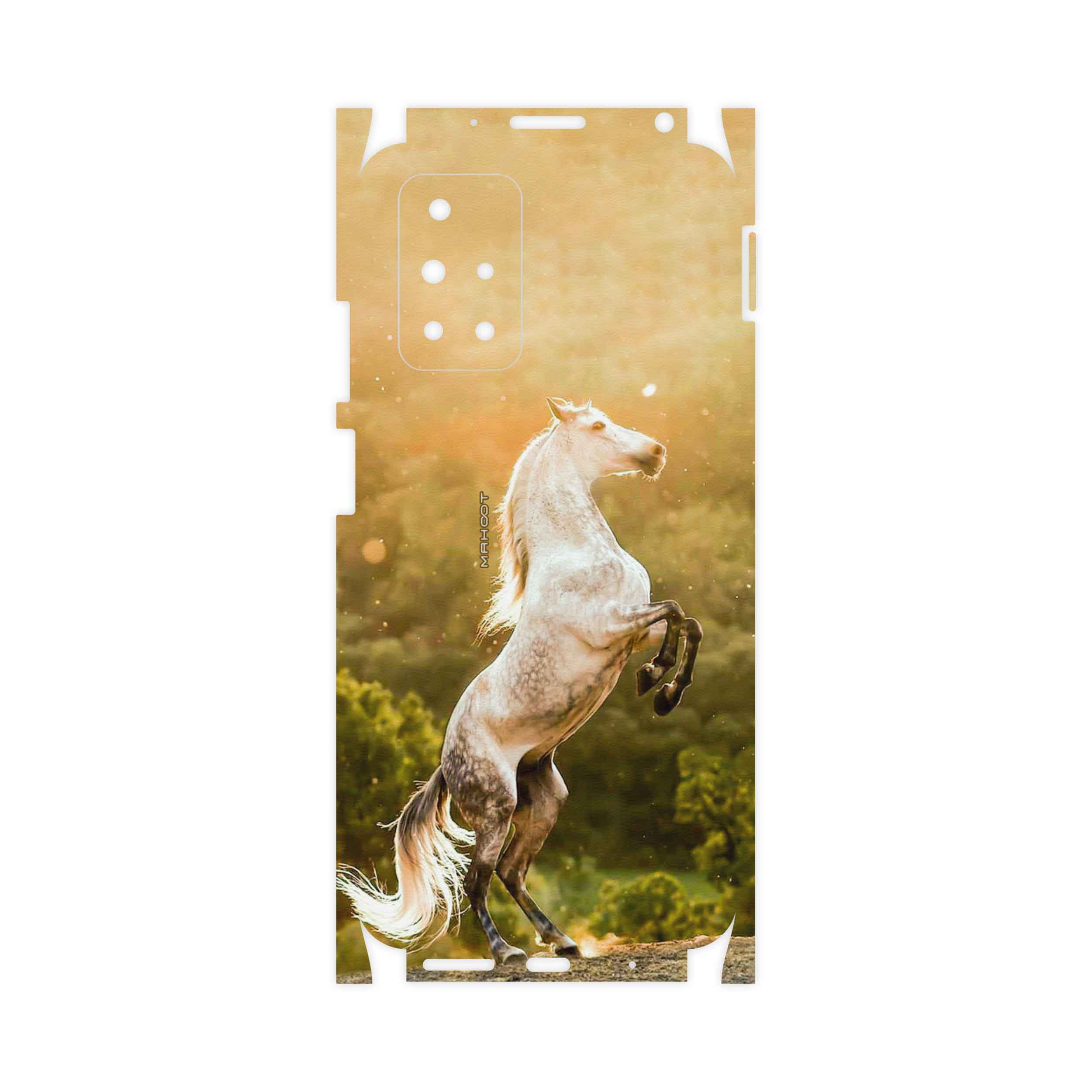 برچسب پوششی ماهوت مدل Horse-2-FullSkin مناسب برای گوشی موبایل شیائومی Redmi 10 Prime