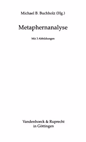 خرید و دانلود نسخه کامل کتاب Metaphernanalyse