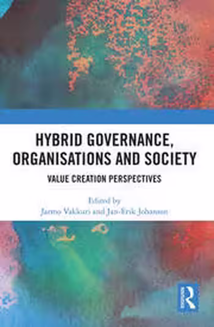 خرید و دانلود نسخه کامل کتاب Hybrid Governance, Organisations and Society Value Creation Perspectives - Pdf