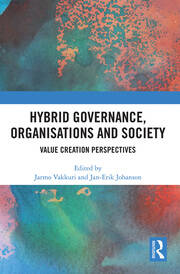 خرید و دانلود نسخه کامل کتاب Hybrid Governance, Organisations and Society Value Creation Perspectives - Pdf