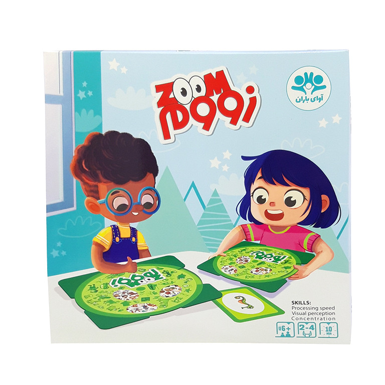 بازی فکری آوای باران مدل زووم | چاوه