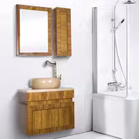 روشویی کابینتی اُلین مدل استیر آنتیک