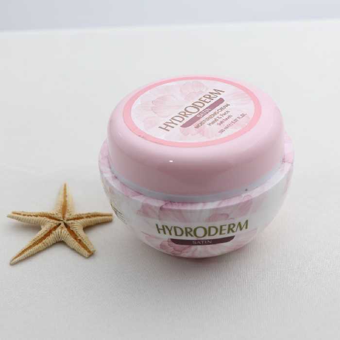 کرم مرطوب کننده دست و صورت SATIN کاسه ای 150میل هیدرودرم 90695
