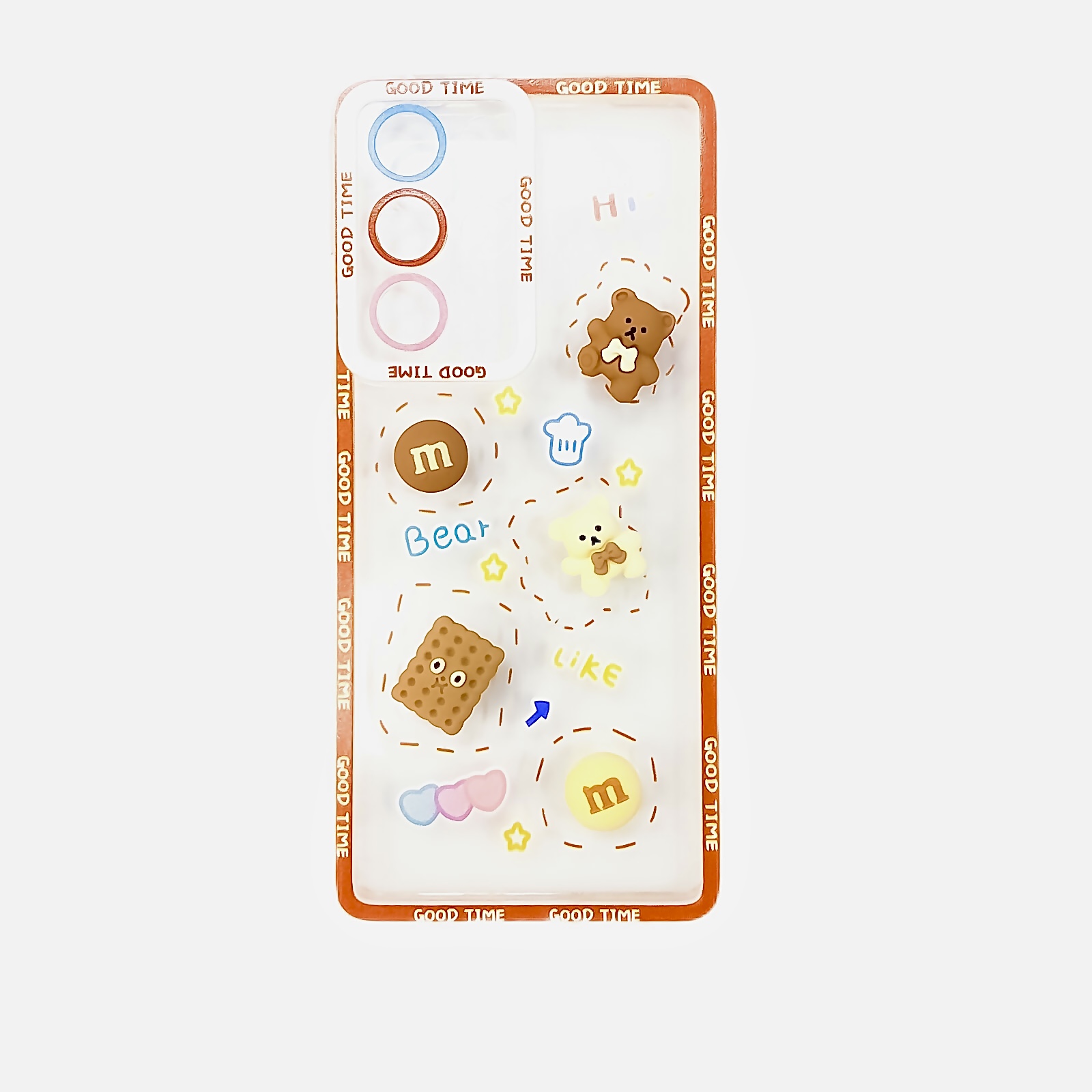 کاور طرح بیسکوییتی مدل good time مناسب برای گوشی موبایل سامسونگ galaxy a13