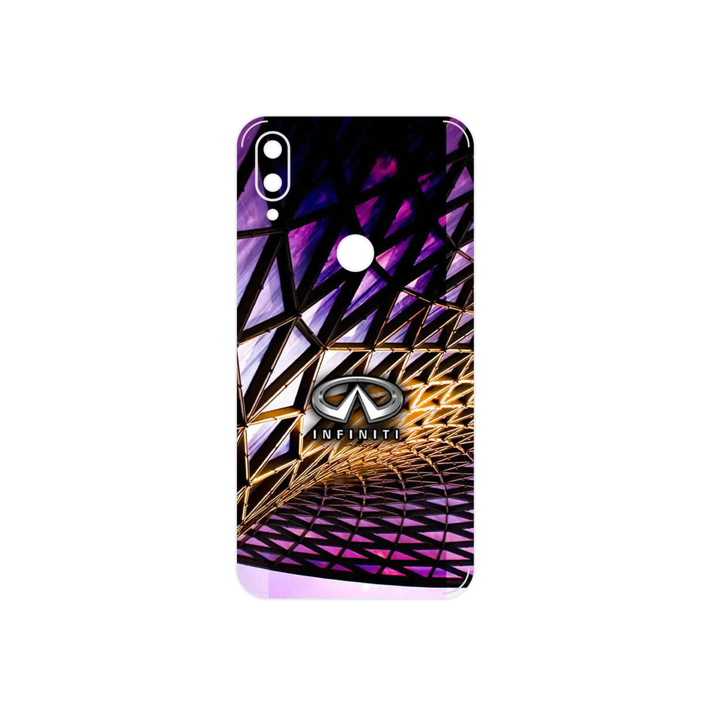 برچسب پوششی ماهوت مدل infinity مناسب برای گوشی موبایل شیائومی Mi Play