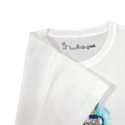 تی شرت بچگانه پرمانه طرح انیمه دراگون بال کد pmt.3761