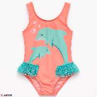 مایو دخترانه اورجینال H&amp;M صورتی