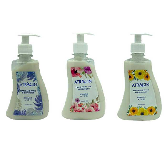 کرم آبرسان عطرآگین مدل رنگارنگ حجم 270 میلی لیتر مجموعه 3 عددی