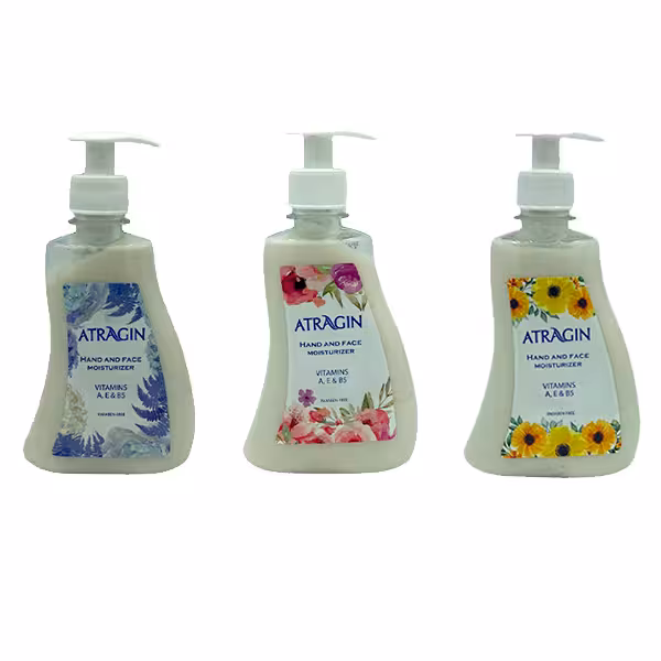 کرم آبرسان عطرآگین مدل رنگارنگ حجم 270 میلی لیتر مجموعه 3 عددی
