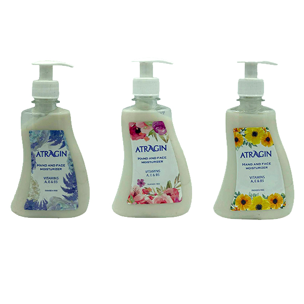 کرم آبرسان عطرآگین مدل رنگارنگ حجم 270 میلی لیتر مجموعه 3 عددی