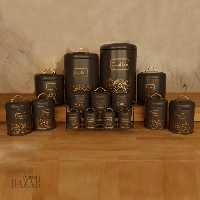 سرویس آشپزخانه 16 پارچه بی وی کی مدل Spiral کد 805391