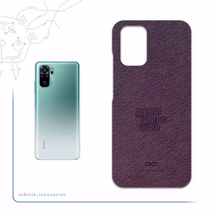 برچسب پوششی ماهوت مدل PL-GTA مناسب برای گوشی موبایل شیائومی Redmi Note 10