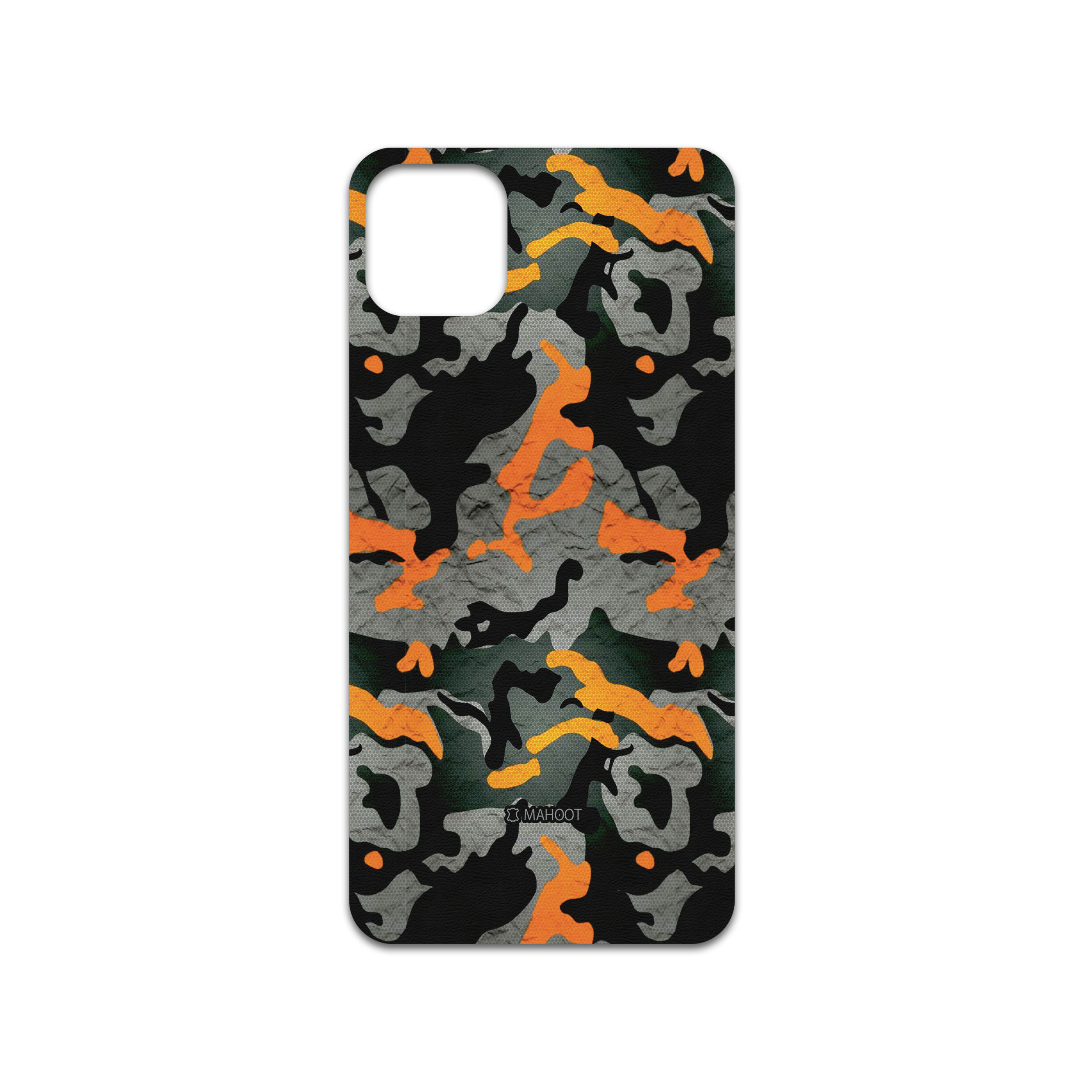 برچسب پوششی ماهوت مدل Autumn-Army مناسب برای گوشی موبایل اپل iPhone 11 Pro Max