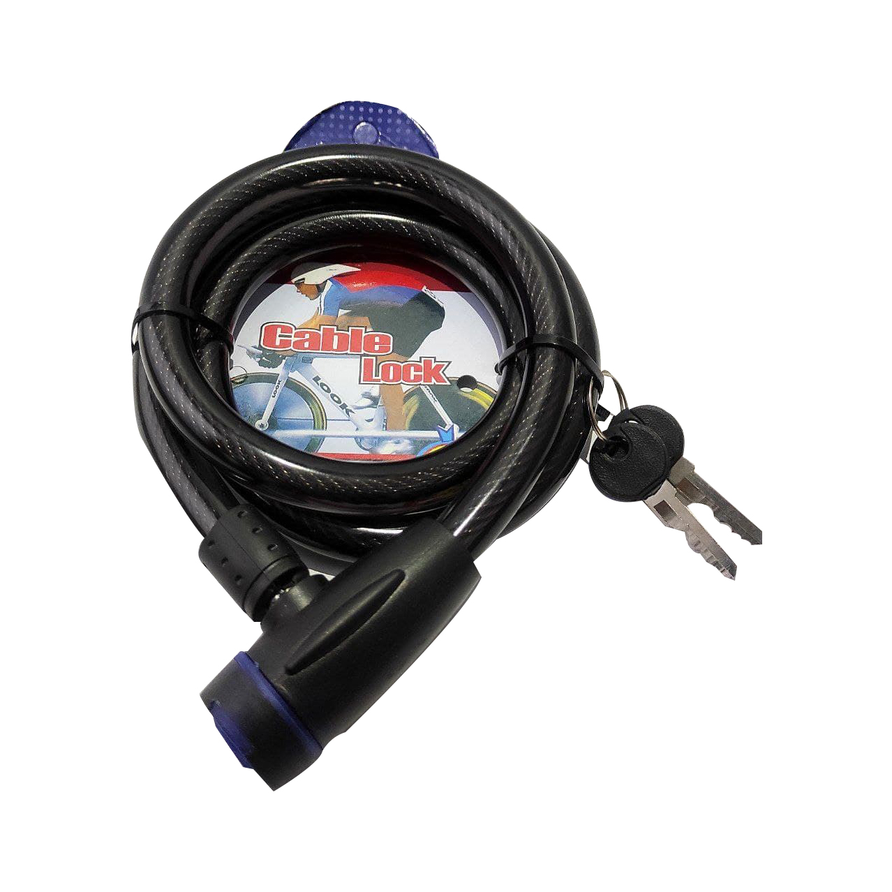  قفل دوچرخه ماکسیم مدل maxxx-3 بسته 3 عددی 