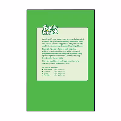 کتاب Family and Friends 3 Sinbad اثر Janet Hardy-Gould انتشارات هدف نوین