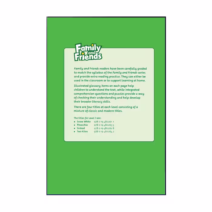 کتاب Family and Friends 3 Sinbad اثر Janet Hardy-Gould انتشارات هدف نوین