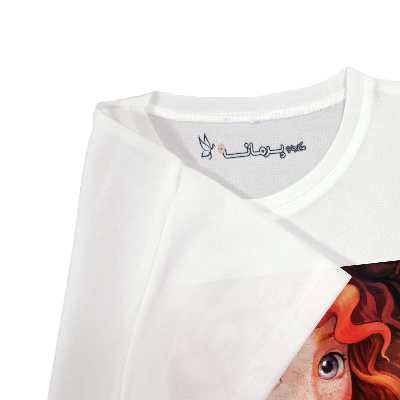 تی شرت بچگانه پرمانه طرح انیمیشن دلیر کد pmt.3875